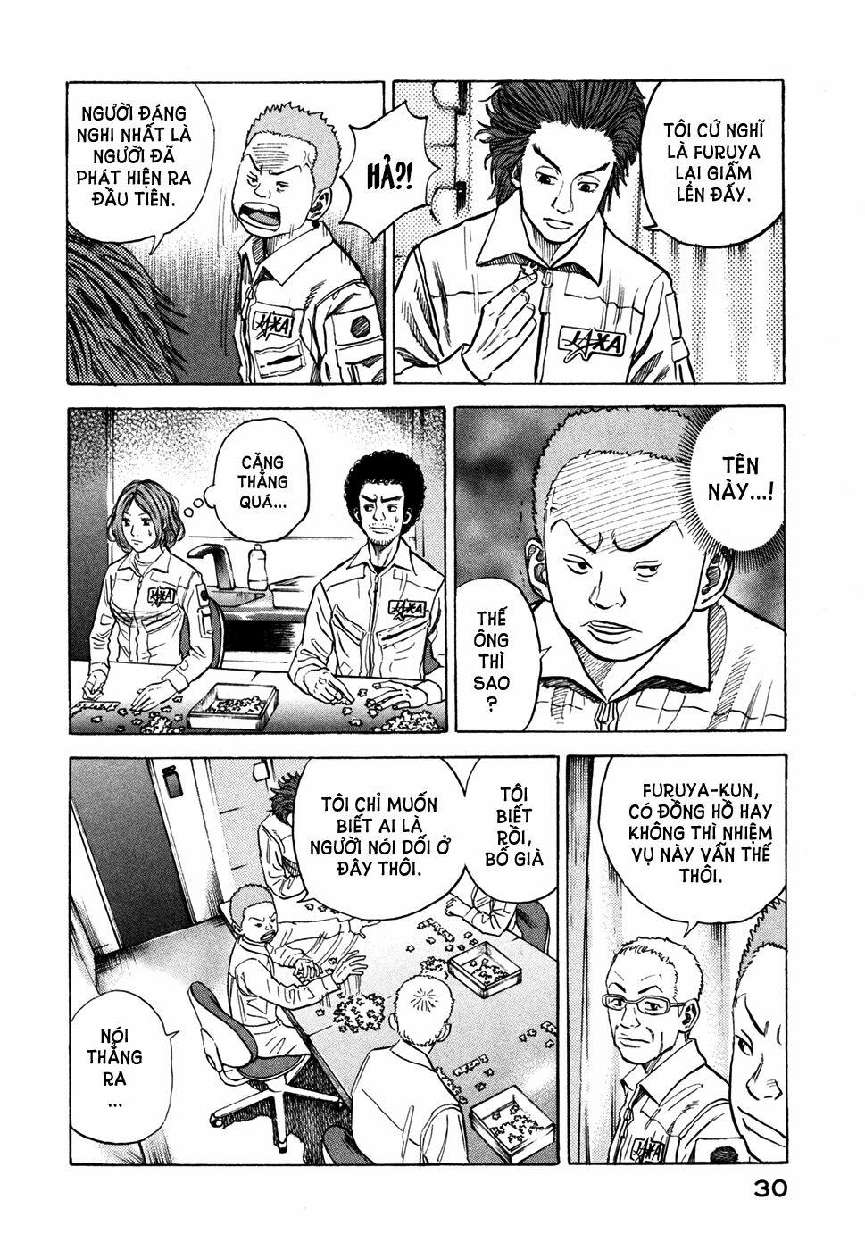 Du Hành Không Gian 30 trang 6