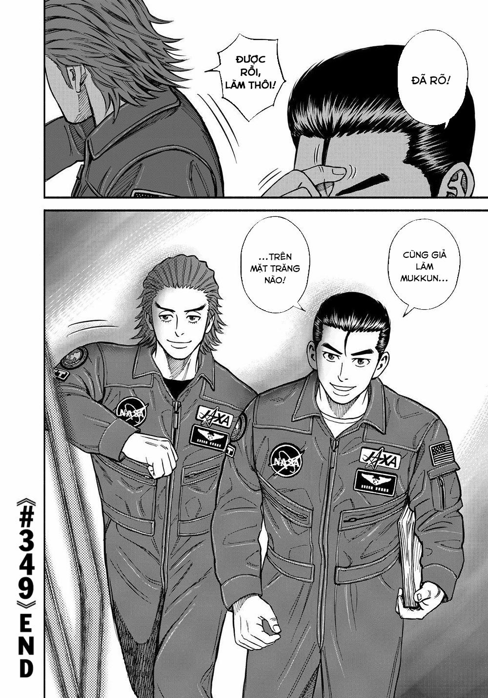 Du Hành Không Gian 349 trang 20