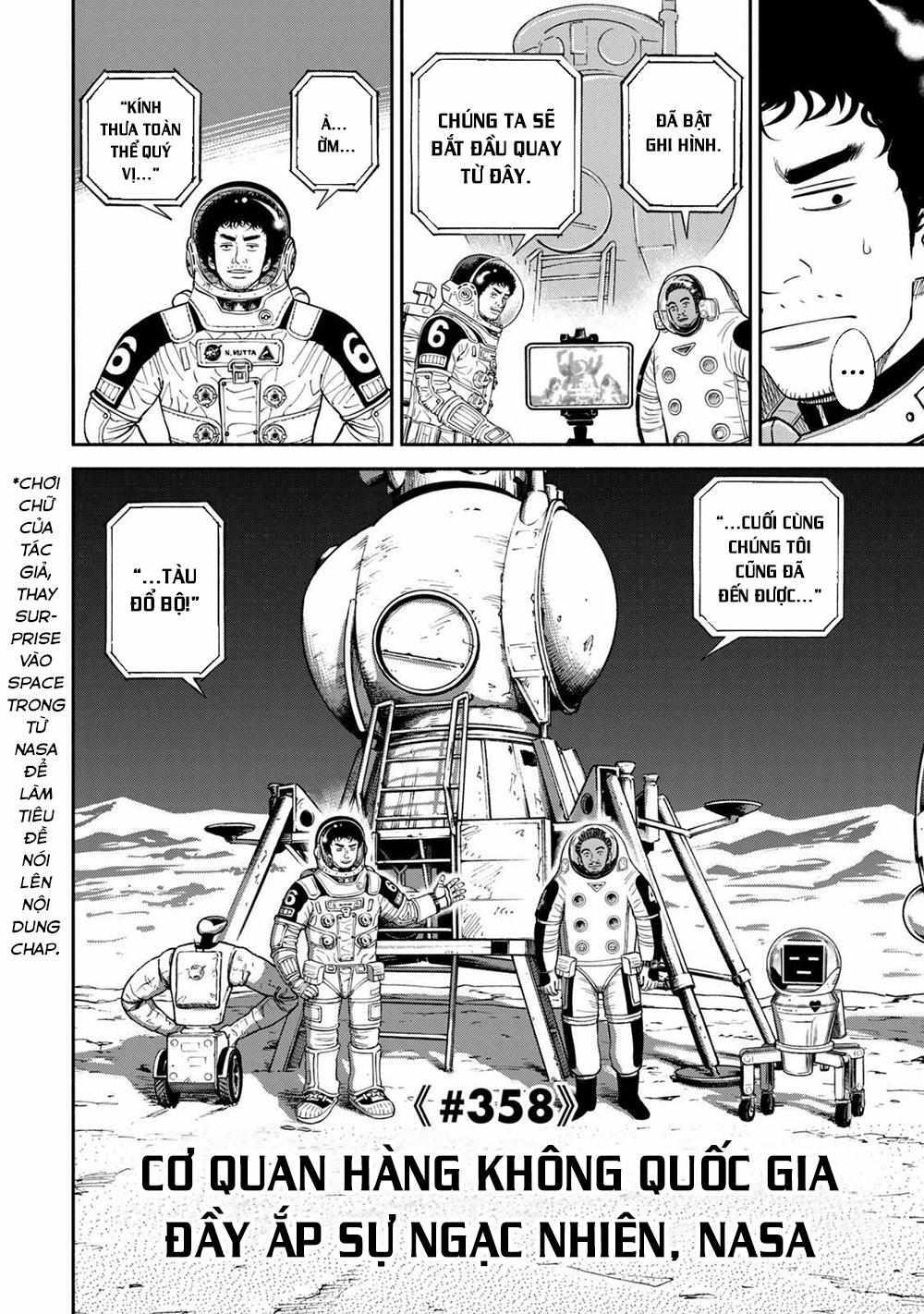 Du Hành Không Gian 358 trang 4