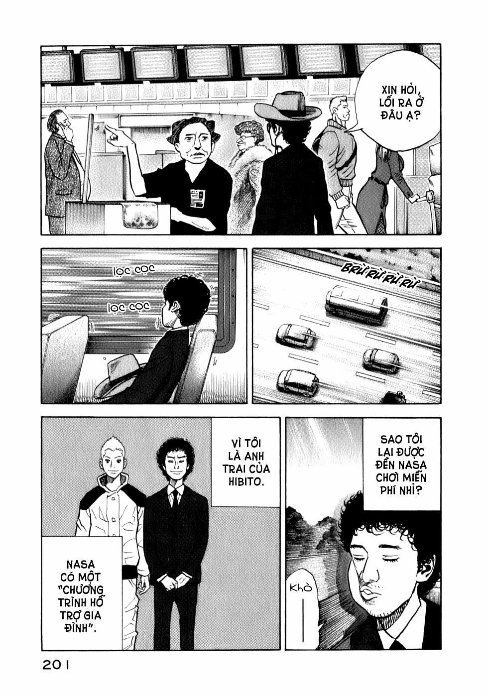 Du Hành Không Gian 8 trang 3