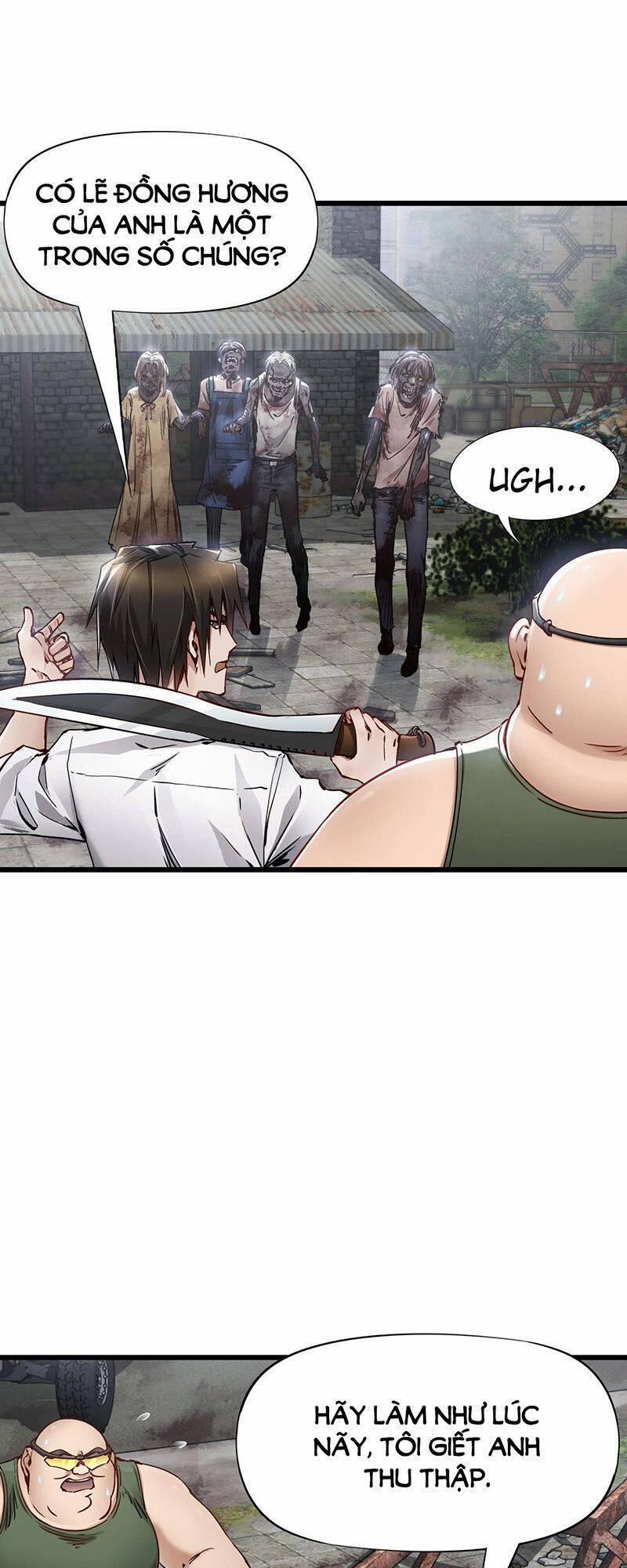 Du Hành Thời Gian Về Ngày Đầu Mạt Thế 13 trang 27