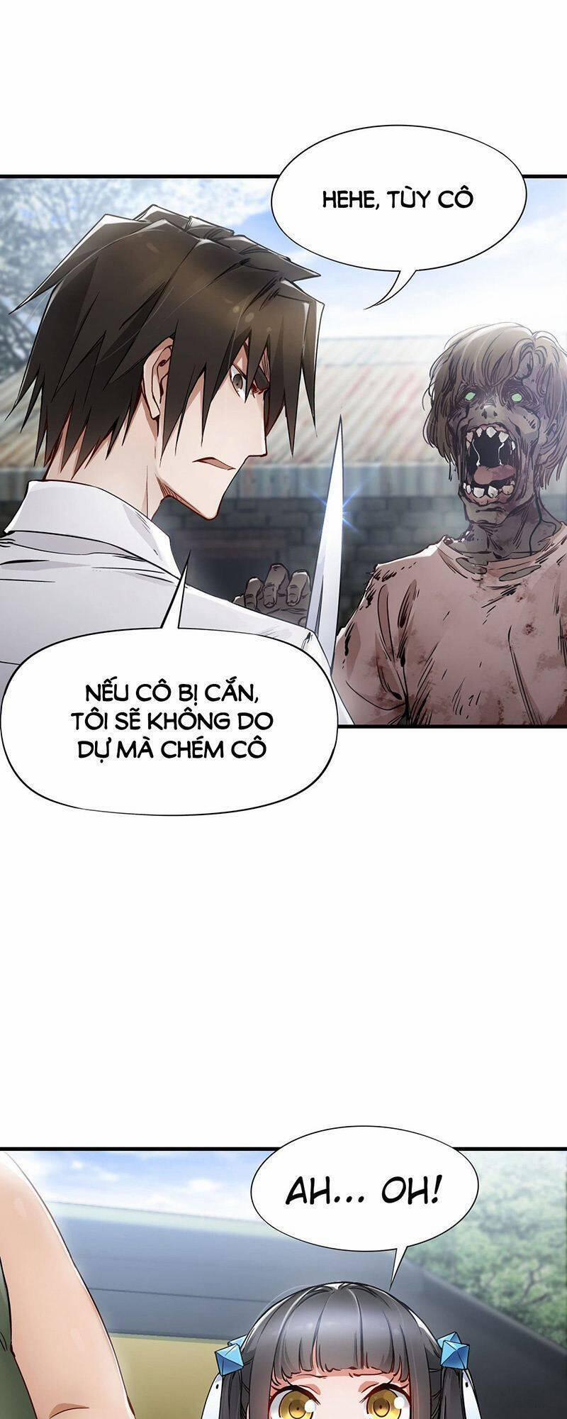 Du Hành Thời Gian Về Ngày Đầu Mạt Thế 13 trang 33