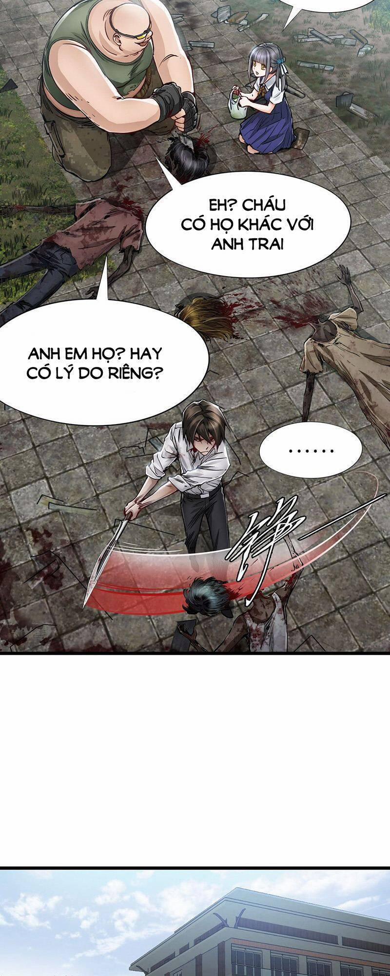 Du Hành Thời Gian Về Ngày Đầu Mạt Thế 13 trang 36