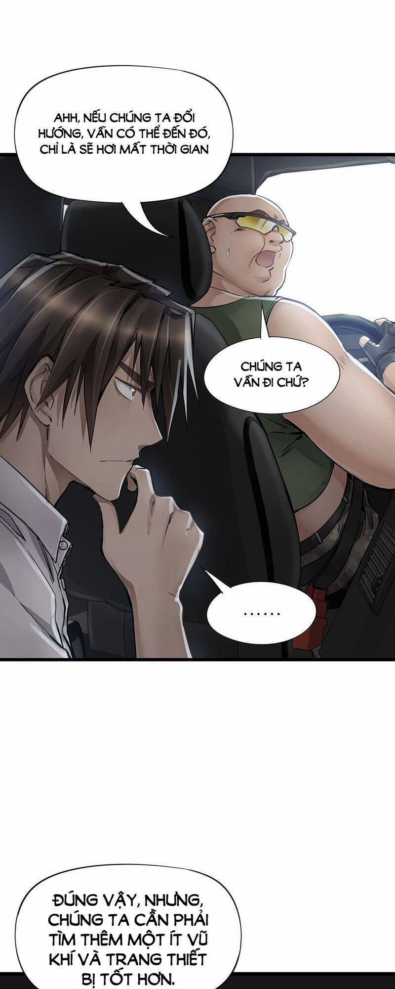 Du Hành Thời Gian Về Ngày Đầu Mạt Thế 13 trang 8