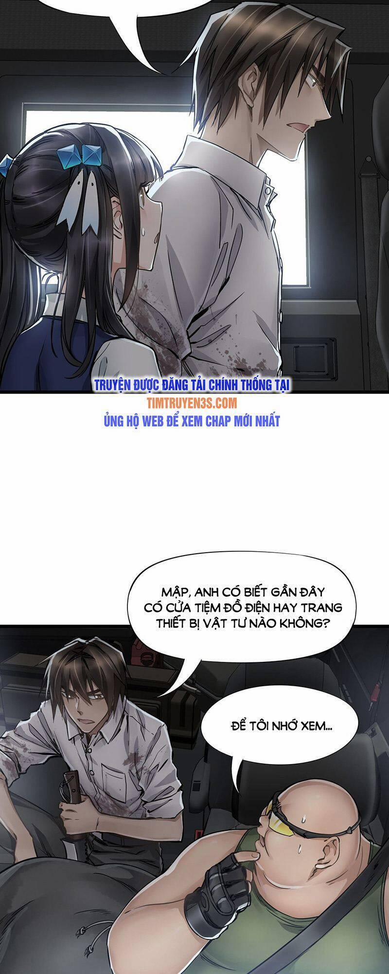 Du Hành Thời Gian Về Ngày Đầu Mạt Thế 13 trang 9