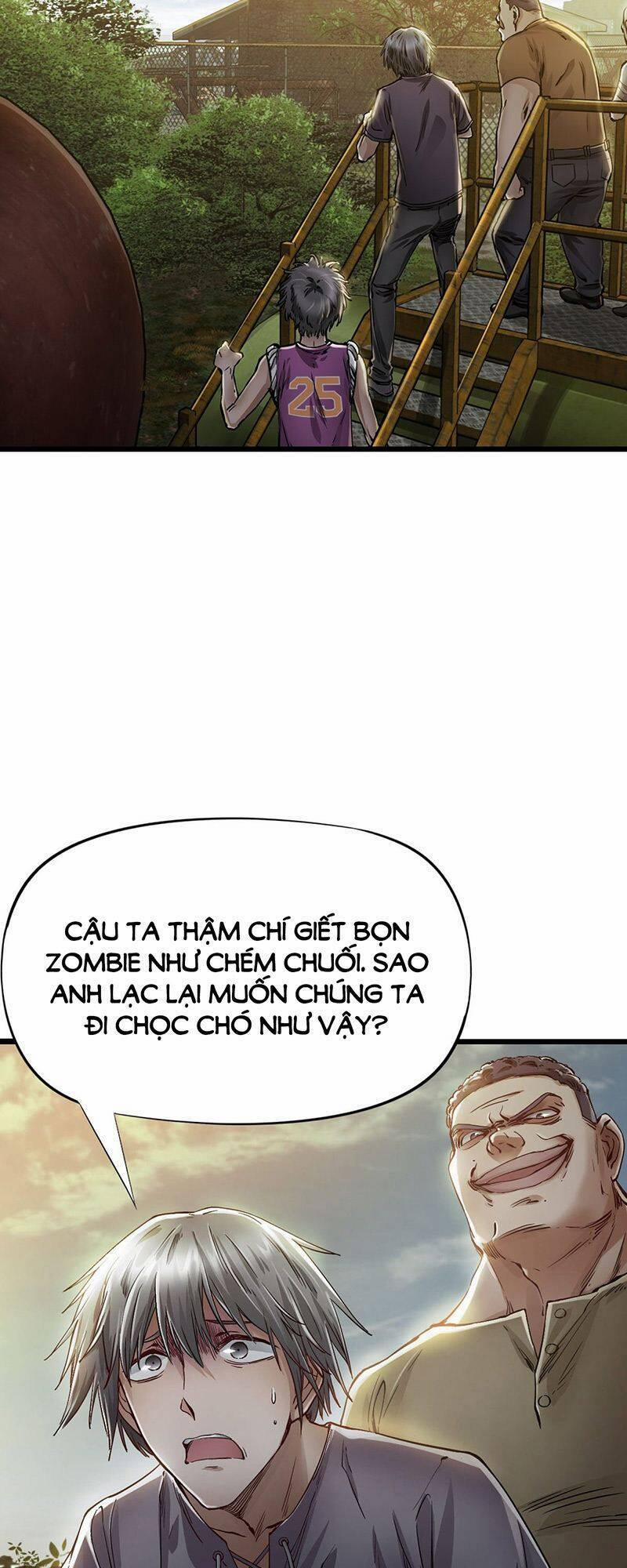 Du Hành Thời Gian Về Ngày Đầu Mạt Thế 14 trang 40