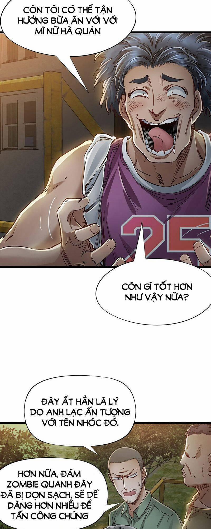 Du Hành Thời Gian Về Ngày Đầu Mạt Thế 14 trang 42