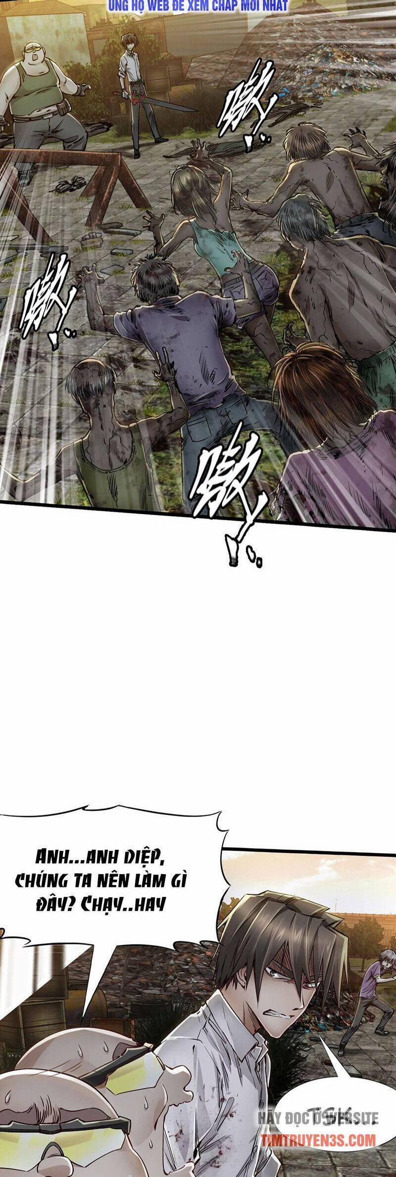 Du Hành Thời Gian Về Ngày Đầu Mạt Thế 15 trang 28