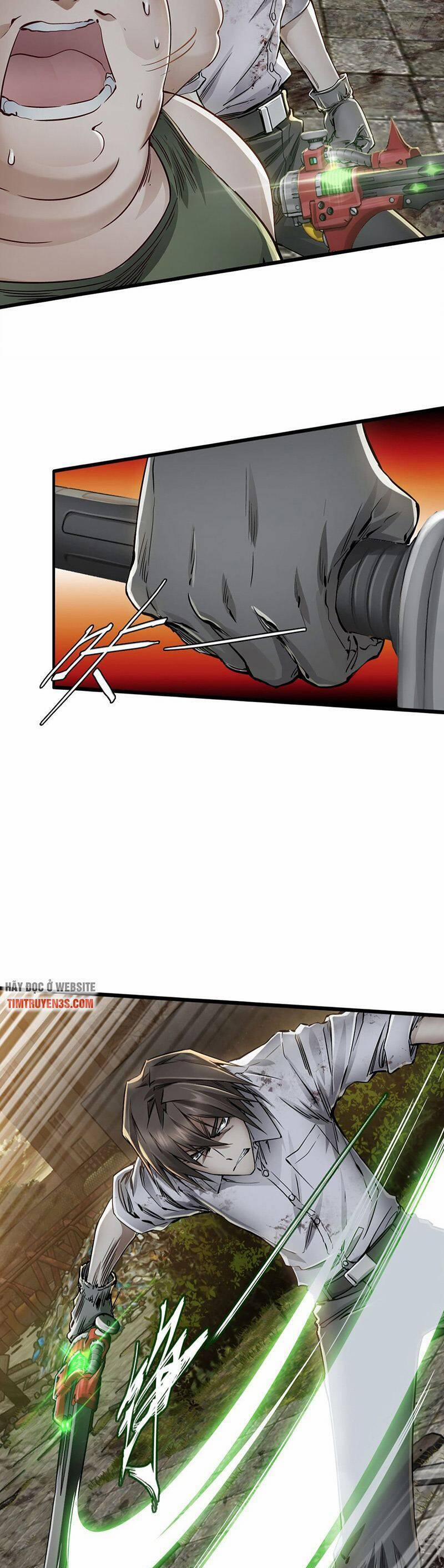 Du Hành Thời Gian Về Ngày Đầu Mạt Thế 15 trang 29