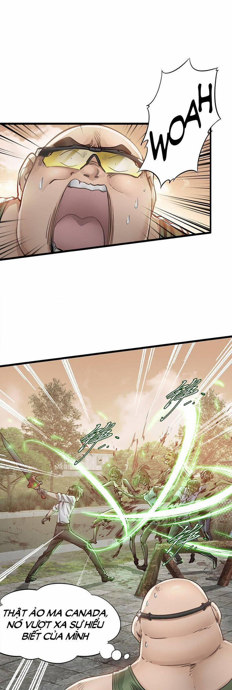 Du Hành Thời Gian Về Ngày Đầu Mạt Thế 15 trang 31