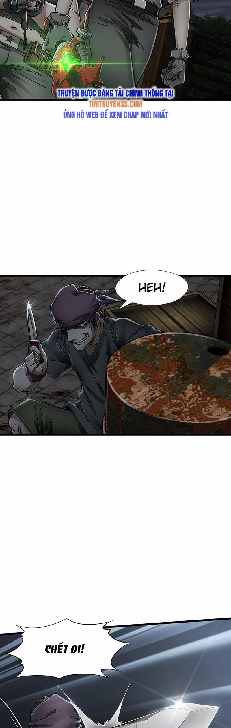 Du Hành Thời Gian Về Ngày Đầu Mạt Thế 16 trang 14