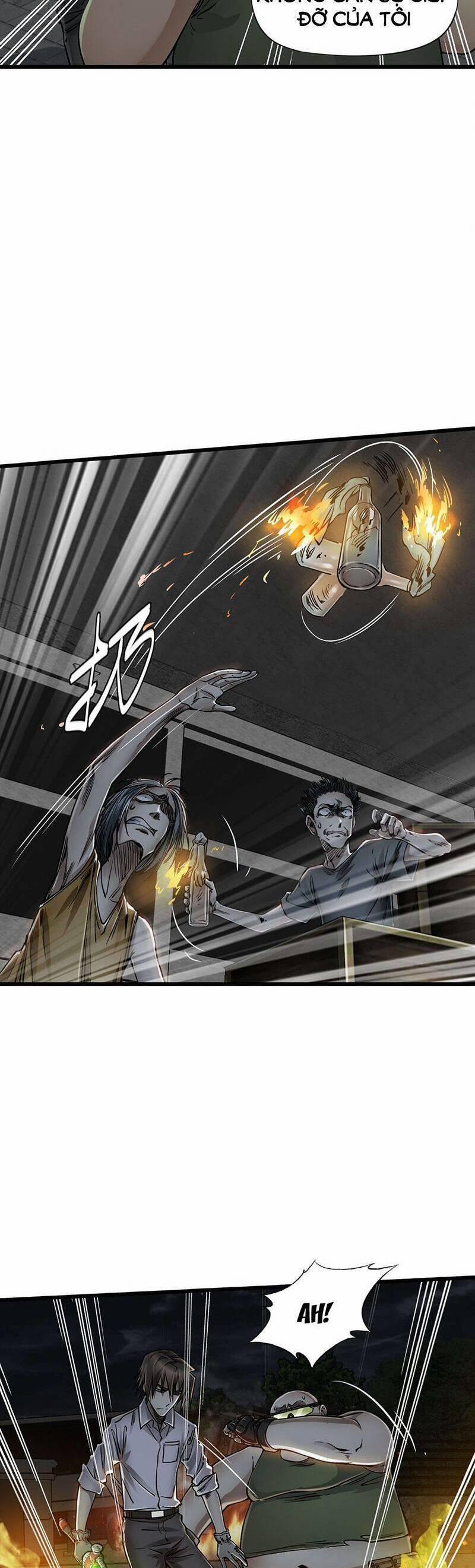 Du Hành Thời Gian Về Ngày Đầu Mạt Thế 16 trang 18