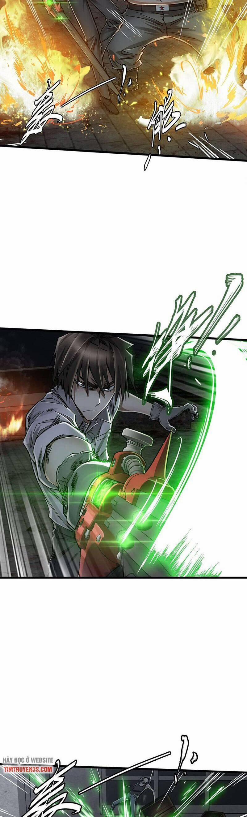 Du Hành Thời Gian Về Ngày Đầu Mạt Thế 16 trang 19