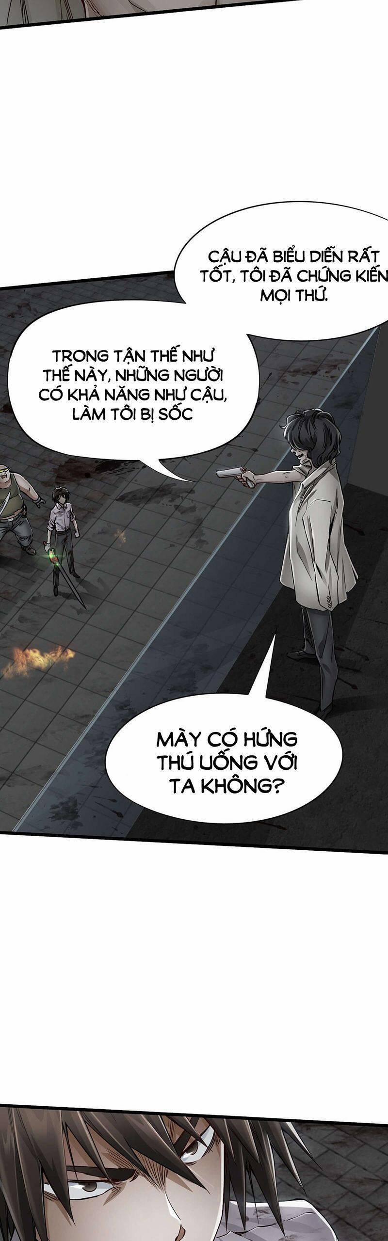 Du Hành Thời Gian Về Ngày Đầu Mạt Thế 16 trang 22