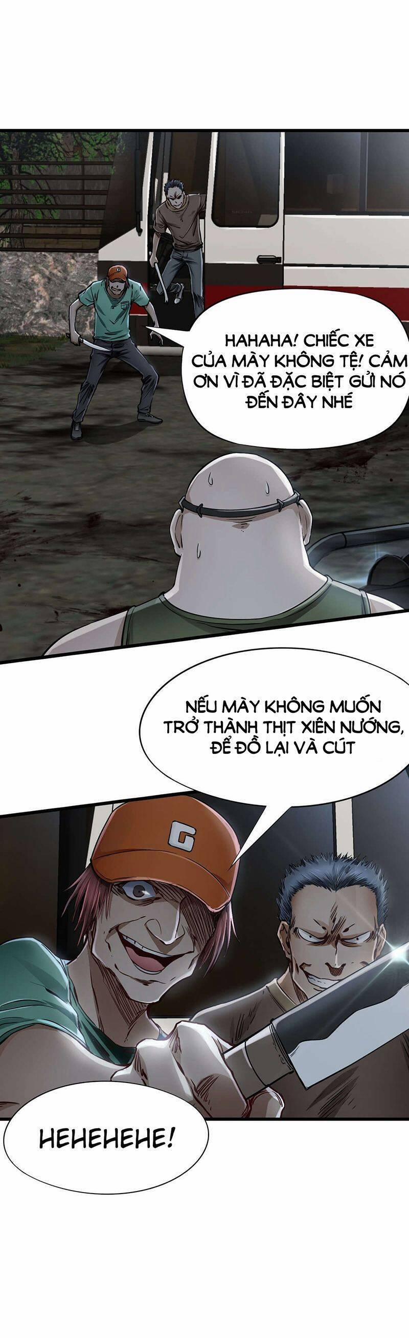 Du Hành Thời Gian Về Ngày Đầu Mạt Thế 16 trang 5