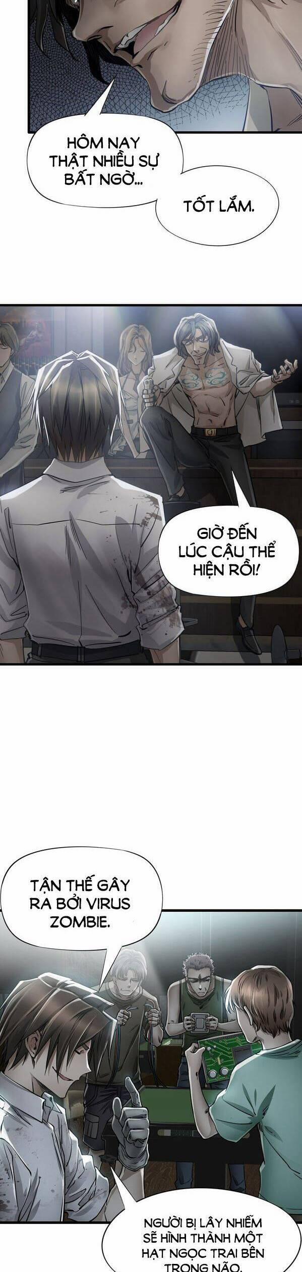 Du Hành Thời Gian Về Ngày Đầu Mạt Thế 17 trang 12