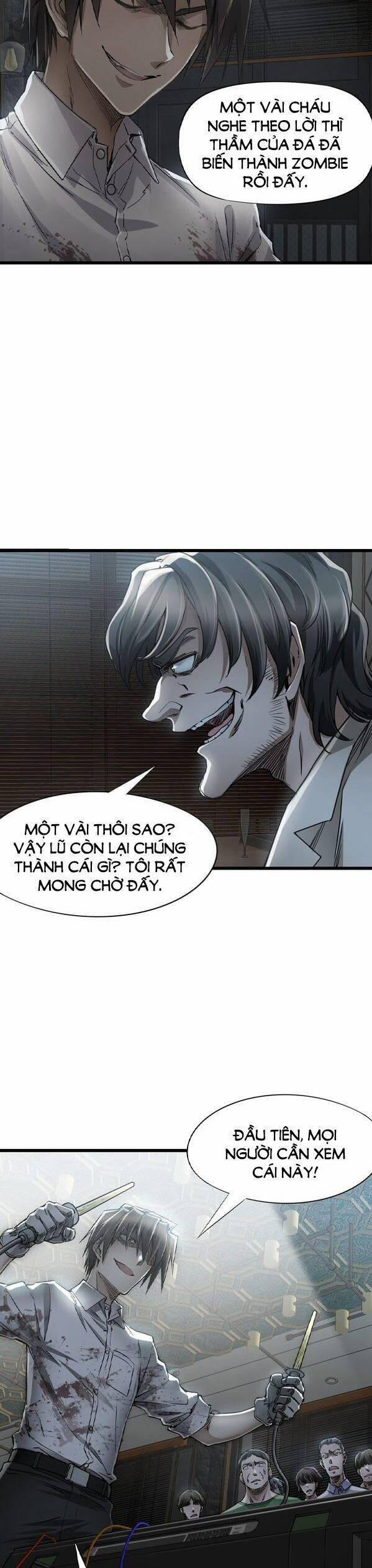 Du Hành Thời Gian Về Ngày Đầu Mạt Thế 17 trang 15