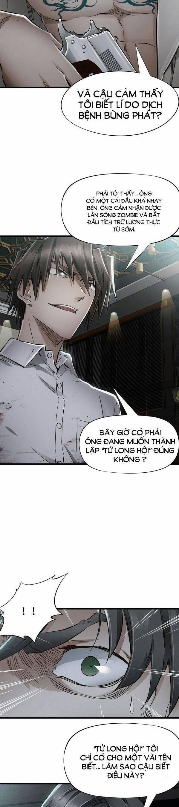 Du Hành Thời Gian Về Ngày Đầu Mạt Thế 17 trang 2