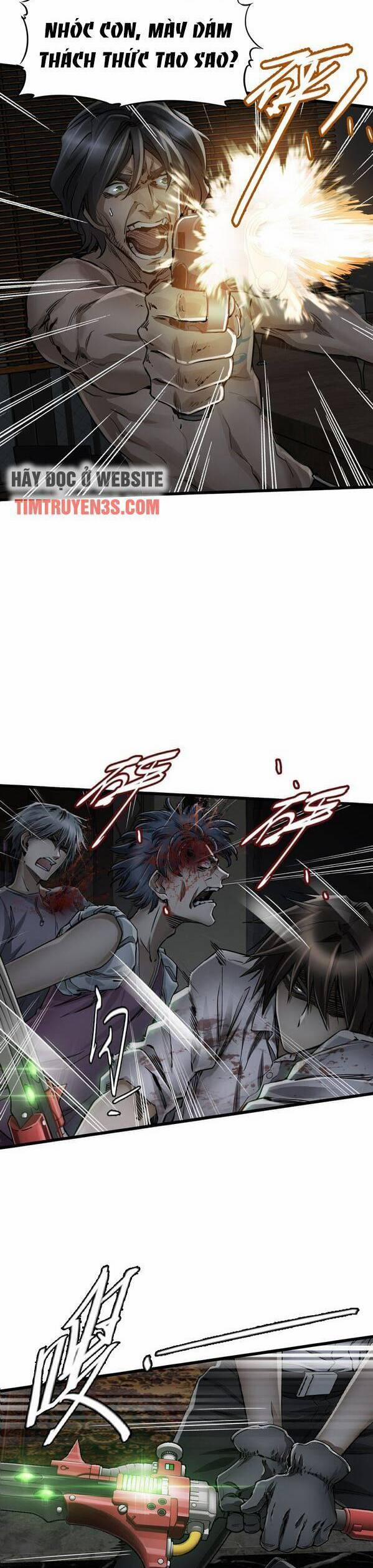 Du Hành Thời Gian Về Ngày Đầu Mạt Thế 17 trang 20