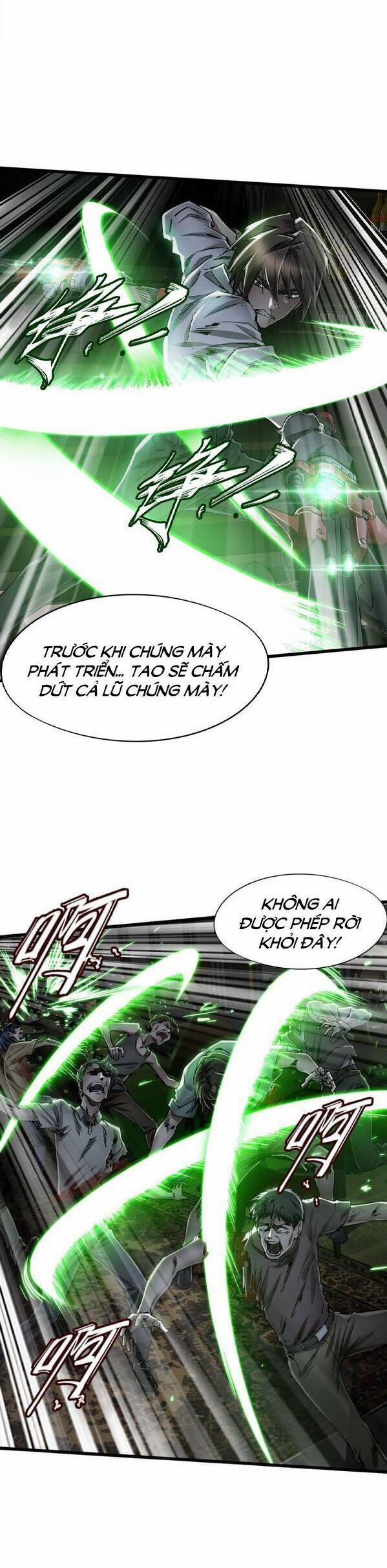 Du Hành Thời Gian Về Ngày Đầu Mạt Thế 17 trang 23