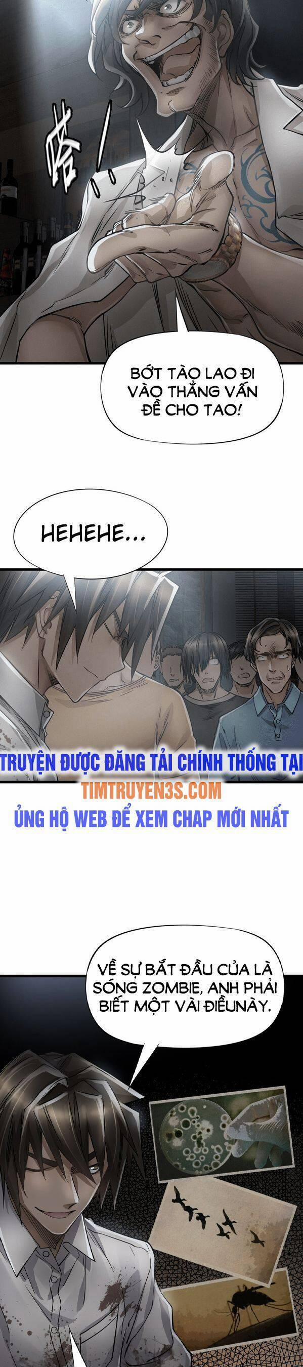 Du Hành Thời Gian Về Ngày Đầu Mạt Thế 17 trang 4