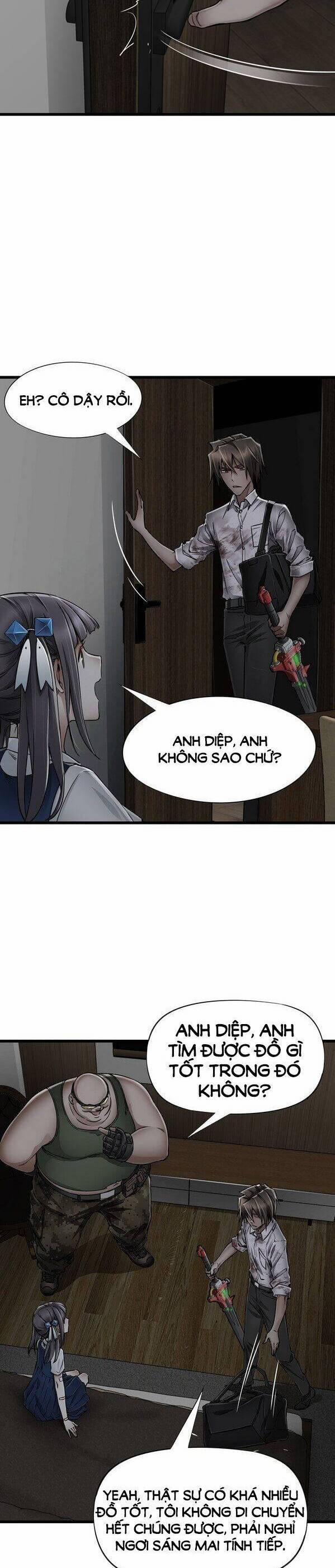 Du Hành Thời Gian Về Ngày Đầu Mạt Thế 18 trang 16