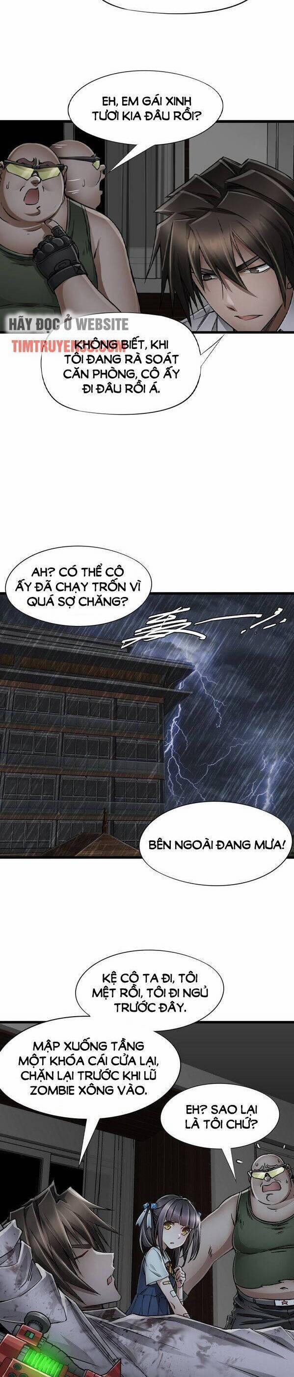 Du Hành Thời Gian Về Ngày Đầu Mạt Thế 18 trang 17