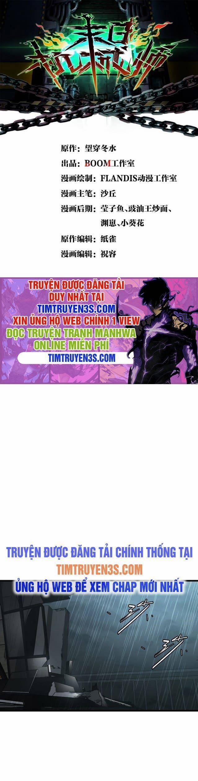 Du Hành Thời Gian Về Ngày Đầu Mạt Thế 19 trang 0