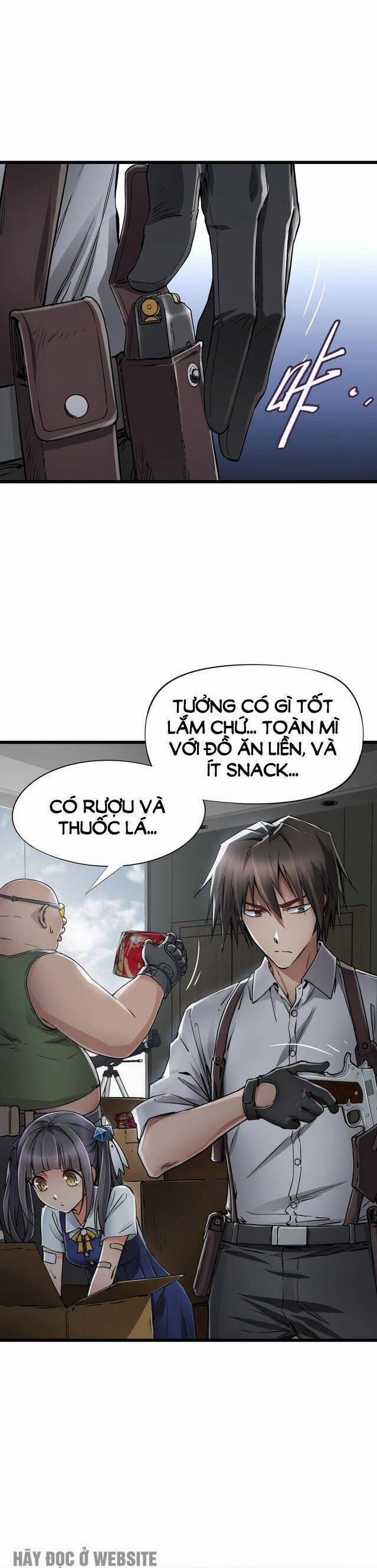 Du Hành Thời Gian Về Ngày Đầu Mạt Thế 19 trang 19