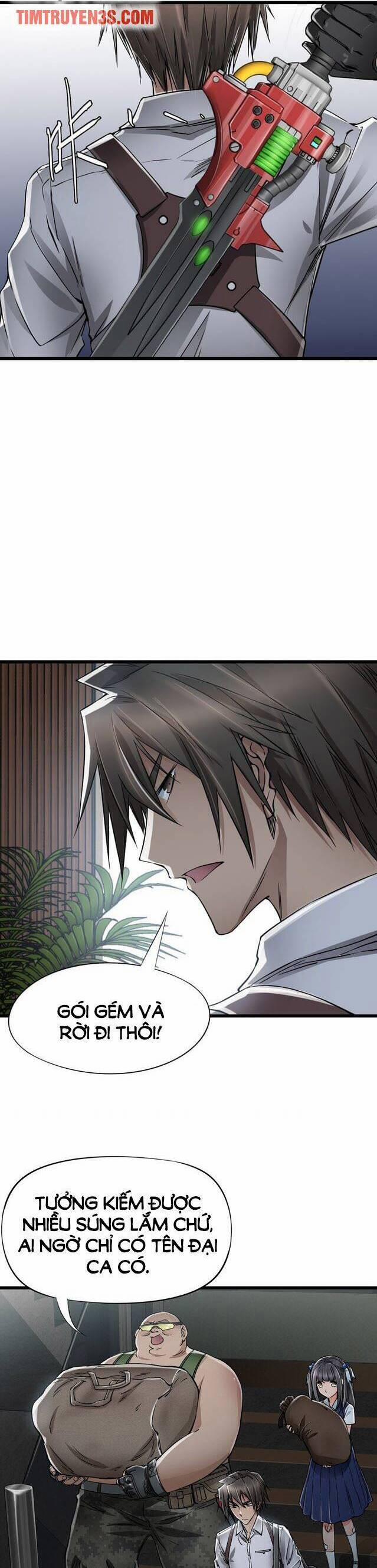 Du Hành Thời Gian Về Ngày Đầu Mạt Thế 19 trang 20