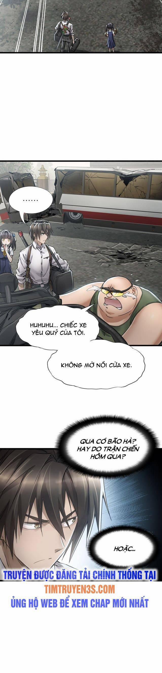 Du Hành Thời Gian Về Ngày Đầu Mạt Thế 19 trang 22