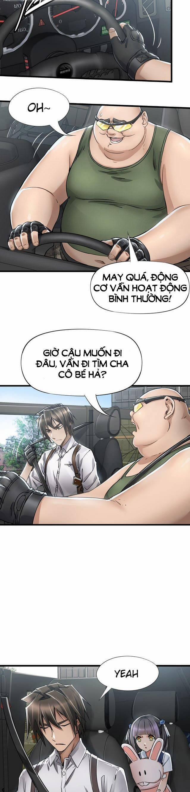 Du Hành Thời Gian Về Ngày Đầu Mạt Thế 19 trang 25