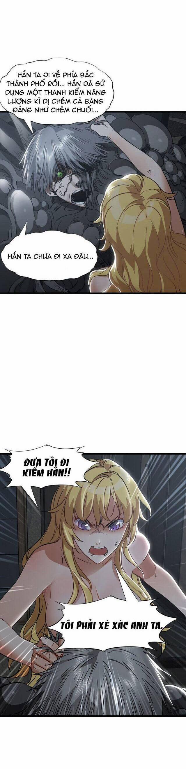 Du Hành Thời Gian Về Ngày Đầu Mạt Thế 19 trang 9