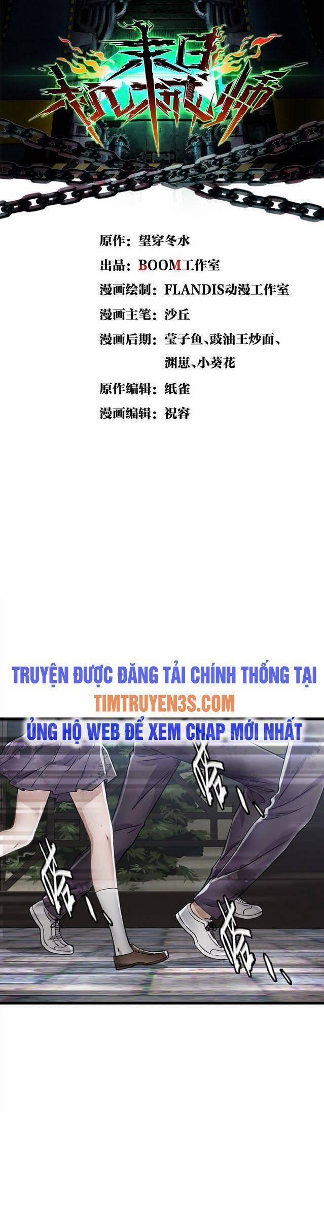 Du Hành Thời Gian Về Ngày Đầu Mạt Thế 20 trang 0