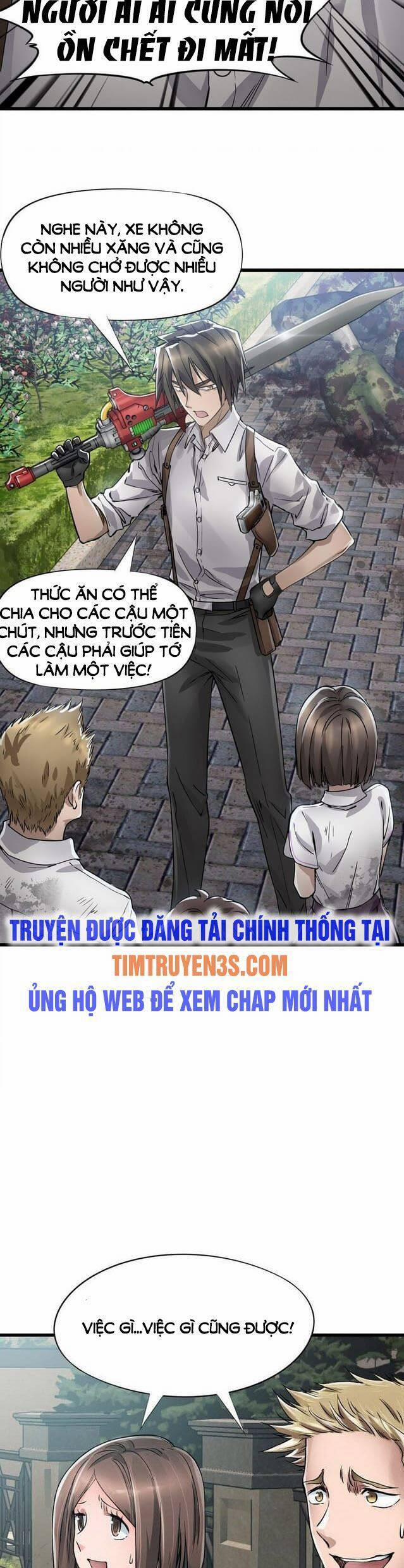 Du Hành Thời Gian Về Ngày Đầu Mạt Thế 20 trang 10