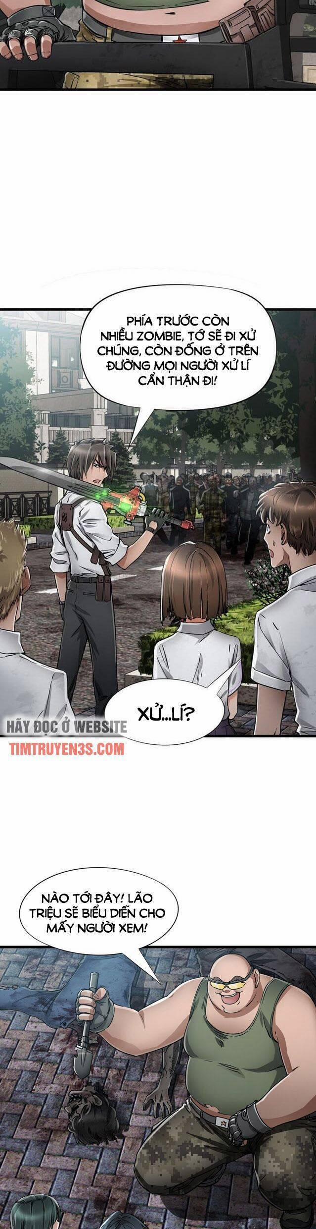Du Hành Thời Gian Về Ngày Đầu Mạt Thế 20 trang 12