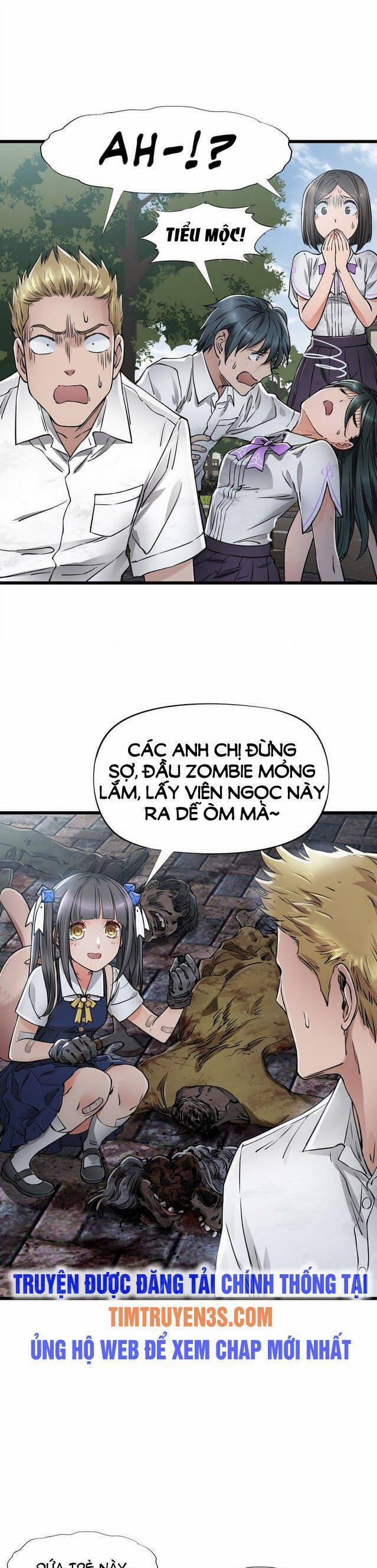 Du Hành Thời Gian Về Ngày Đầu Mạt Thế 20 trang 14