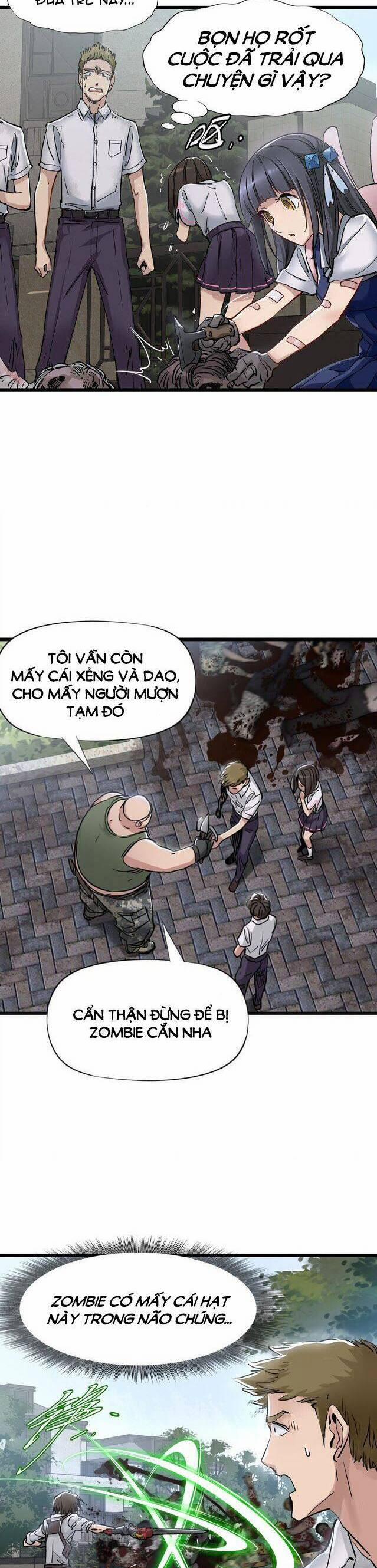 Du Hành Thời Gian Về Ngày Đầu Mạt Thế 20 trang 15