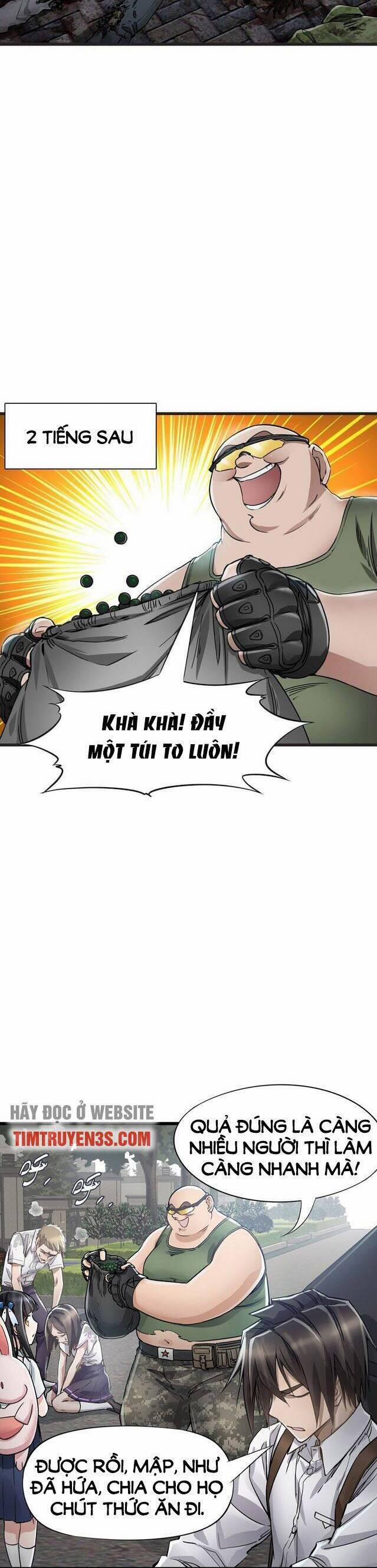 Du Hành Thời Gian Về Ngày Đầu Mạt Thế 20 trang 17