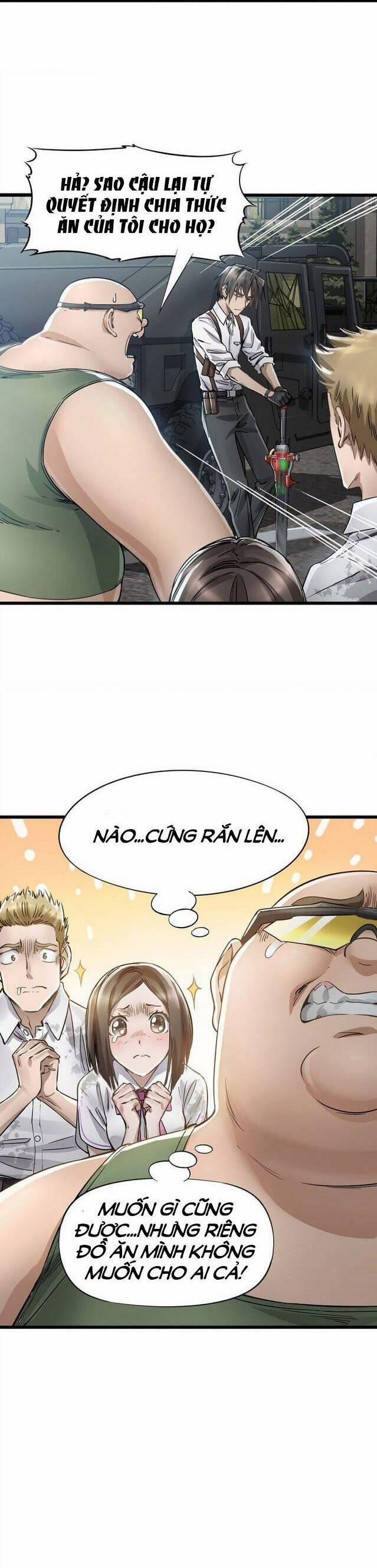 Du Hành Thời Gian Về Ngày Đầu Mạt Thế 20 trang 18