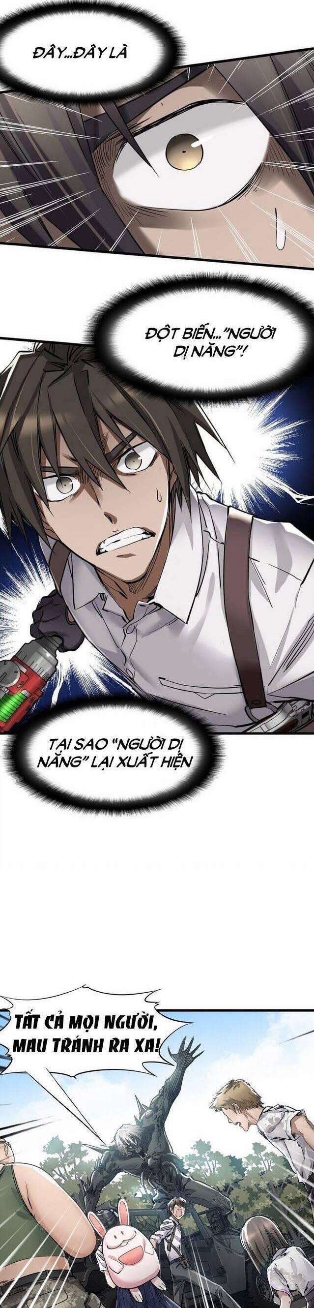 Du Hành Thời Gian Về Ngày Đầu Mạt Thế 20 trang 21