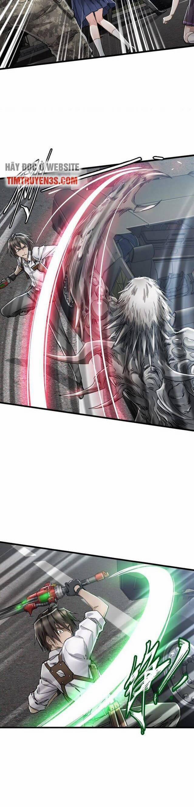 Du Hành Thời Gian Về Ngày Đầu Mạt Thế 20 trang 22