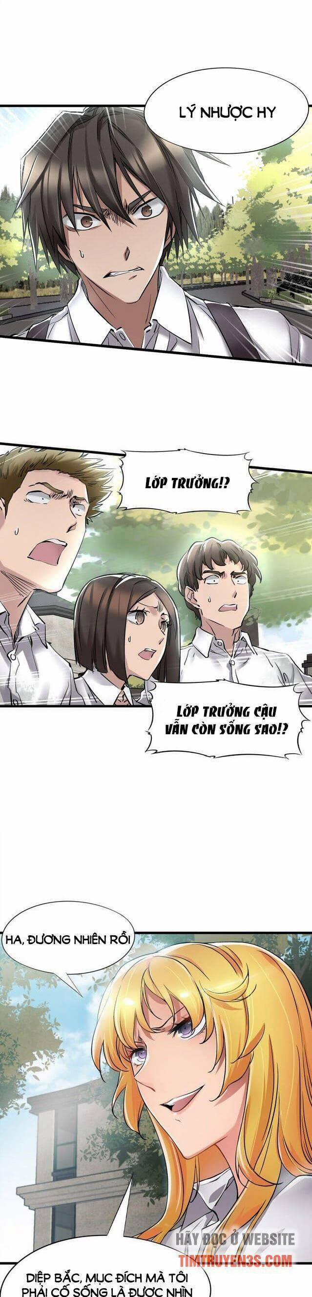 Du Hành Thời Gian Về Ngày Đầu Mạt Thế 20 trang 25