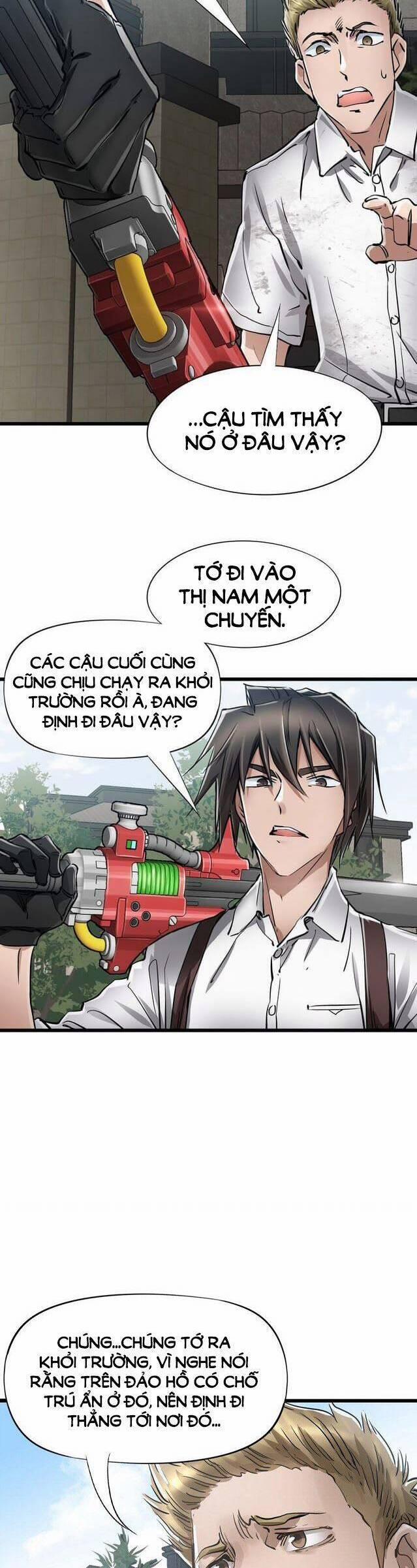 Du Hành Thời Gian Về Ngày Đầu Mạt Thế 20 trang 7