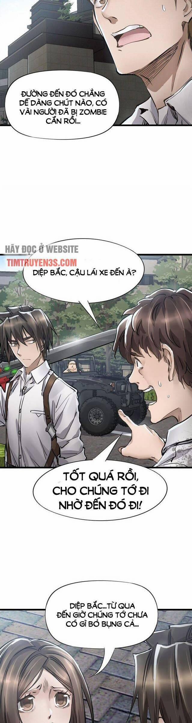 Du Hành Thời Gian Về Ngày Đầu Mạt Thế 20 trang 8