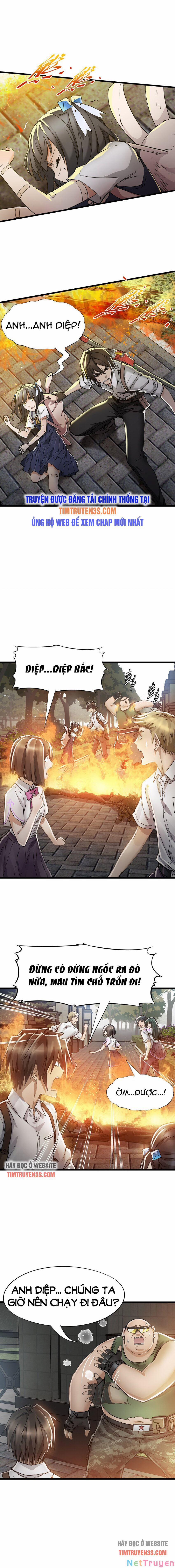 Du Hành Thời Gian Về Ngày Đầu Mạt Thế 21 trang 7