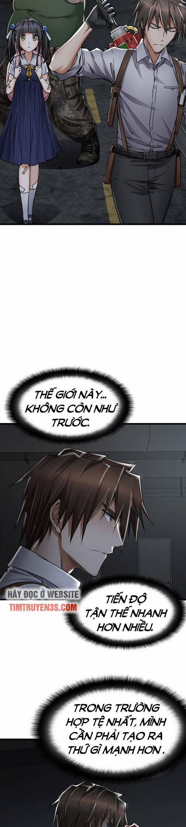 Du Hành Thời Gian Về Ngày Đầu Mạt Thế 22 trang 31