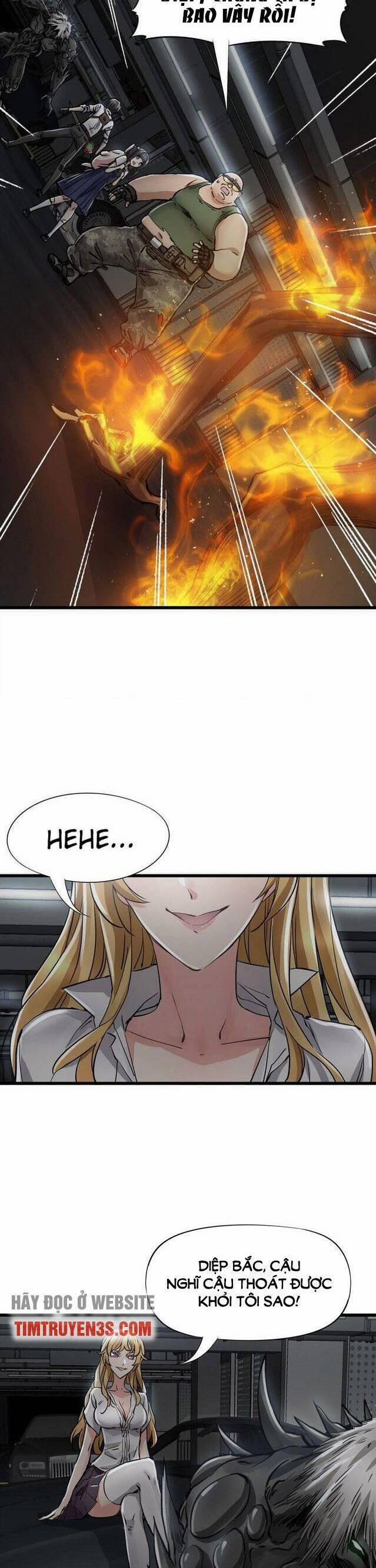 Du Hành Thời Gian Về Ngày Đầu Mạt Thế 22 trang 4