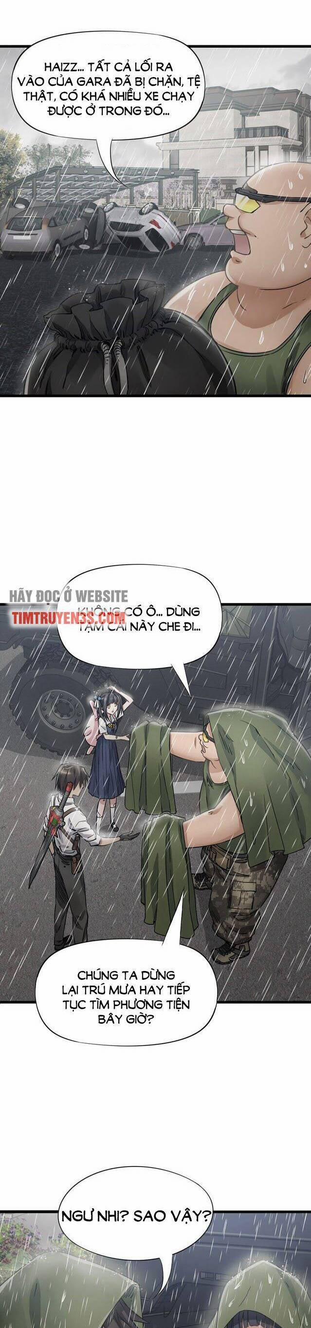 Du Hành Thời Gian Về Ngày Đầu Mạt Thế 23 trang 2