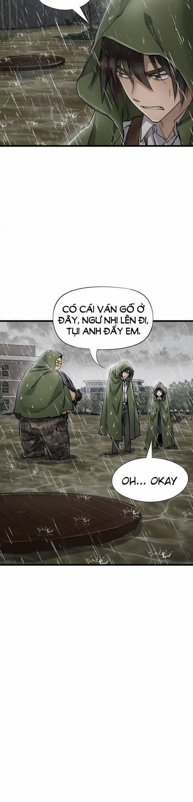 Du Hành Thời Gian Về Ngày Đầu Mạt Thế 23 trang 25